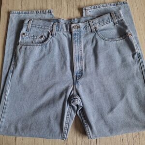 💋Levi's 505 Vintage 2001 Light Blue Men's Jeans💋